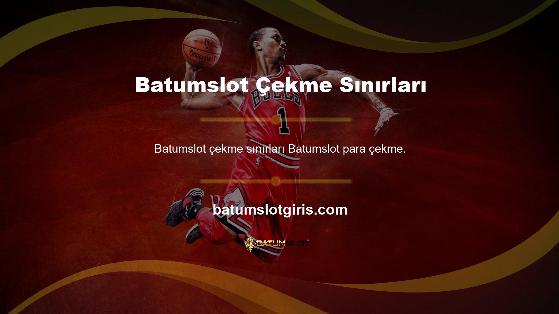 Batumslot kullanıcılarını çekme sınırları gibi günlük engellerle sınırlamaz